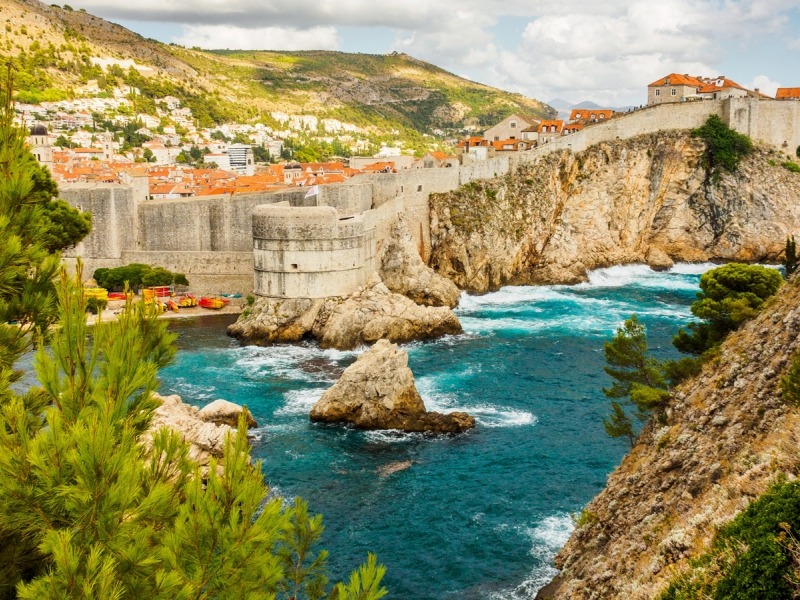 Dubrovnik Kroatien, Motorrad mieten Kroatien